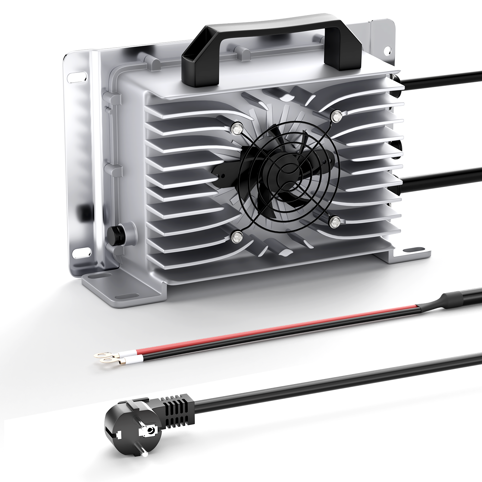 Suraziki 48V 30A blybatterioplader, IP65 vandtæt, hurtigoplader til AGM gel blybatteri golfvognsbatteri