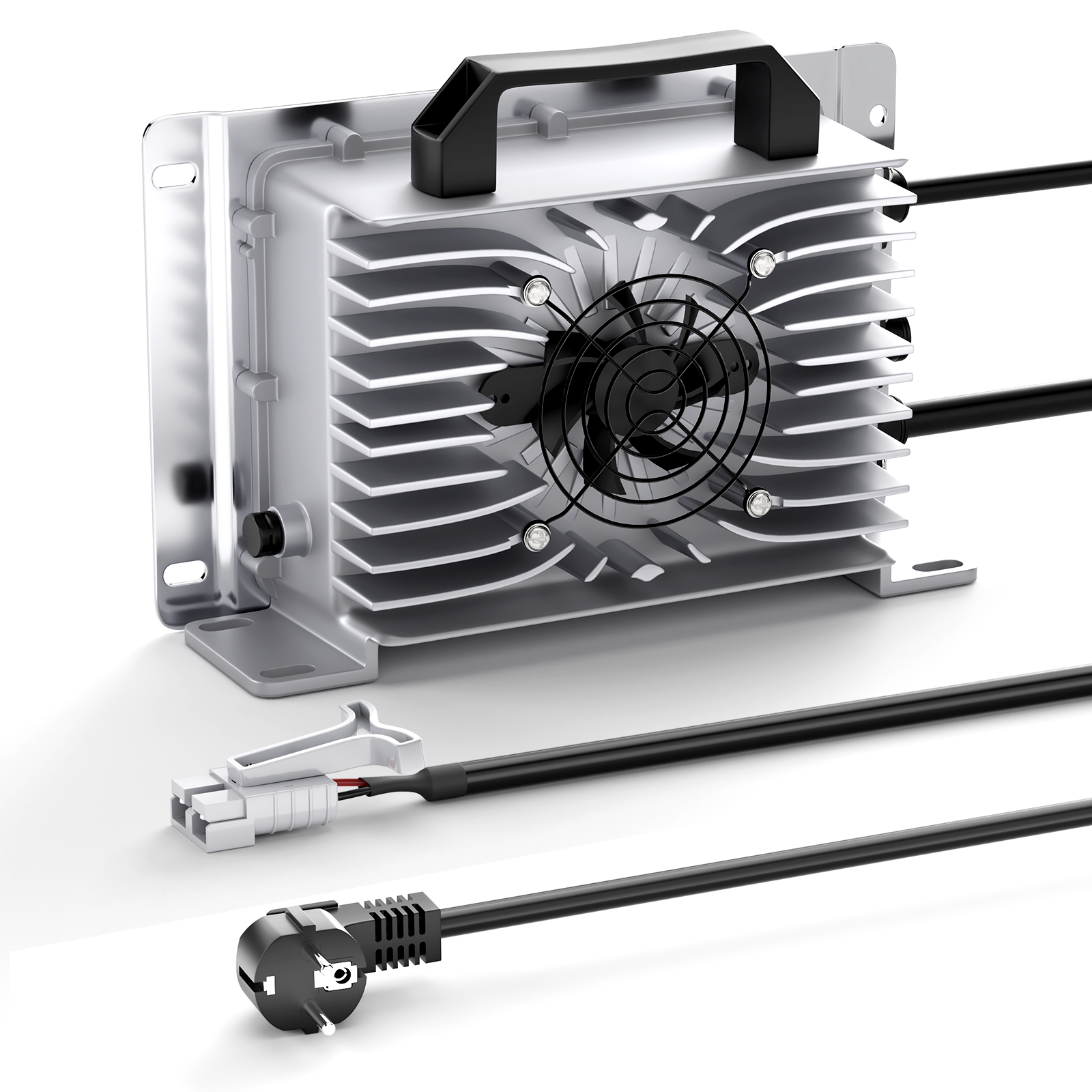 Suraziki 79,8 V 25 A Lithium-Batterieladegerät für 70,3 V 19S Batterie, IP65 wasserdichtes Ladegerät für Elektrofahrzeuge, E-Bikes und Roller