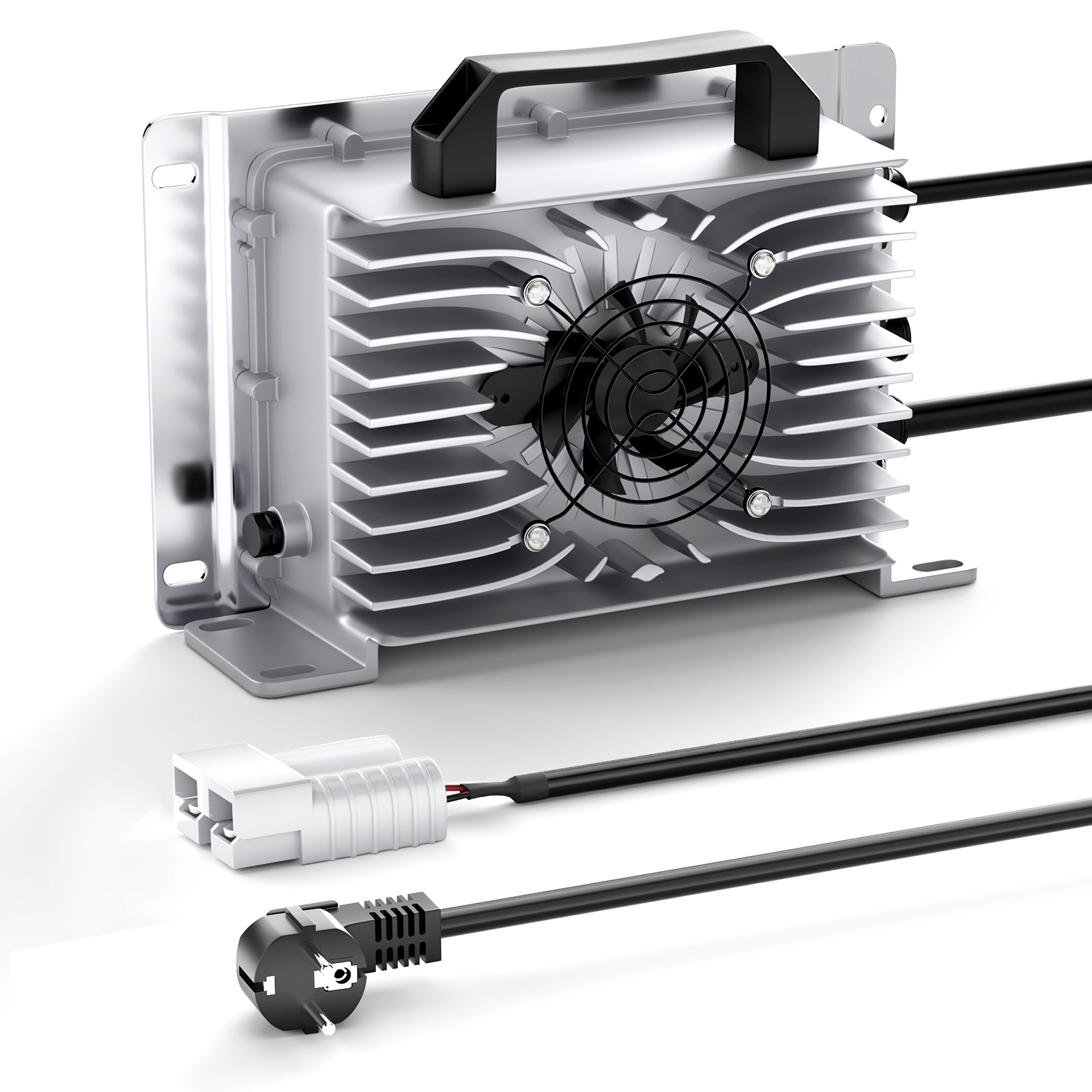 Suraziki 60V 30A blybatterioplader, IP65 vandtæt, hurtigoplader til AGM gel blybatteri golfvognsbatteri