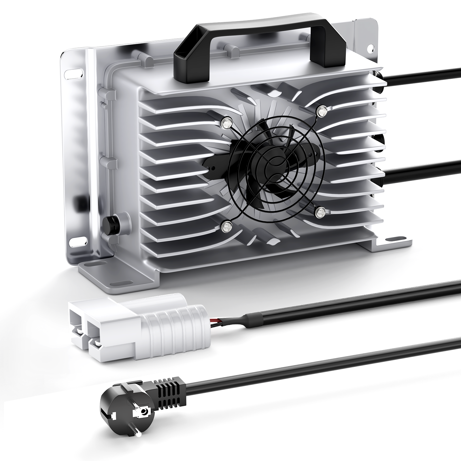 Suraziki 48V 30A blybatterioplader, IP65 vandtæt, hurtigoplader til AGM gel blybatteri golfvognsbatteri